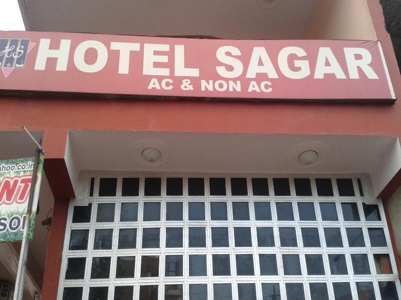 Hotel Sagar Агра Экстерьер фото